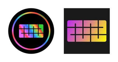 Grid Vector Icon