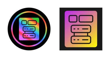 Server Vector Icon