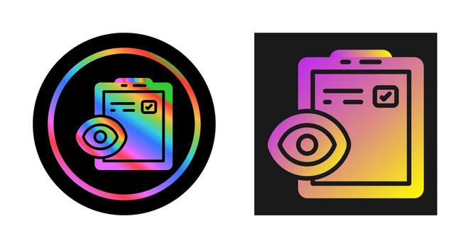 icono de vector de documento