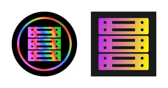 Server Vector Icon