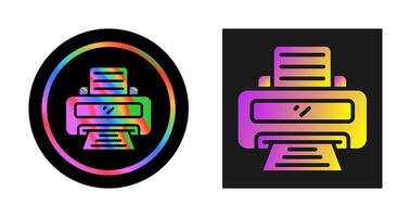 Printer Vector Icon