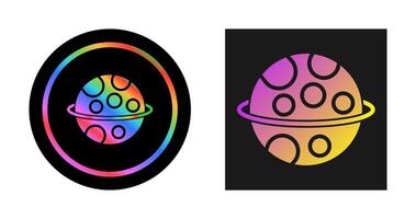 Planet Vector Icon