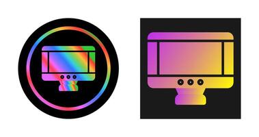 Monitor Vector Icon