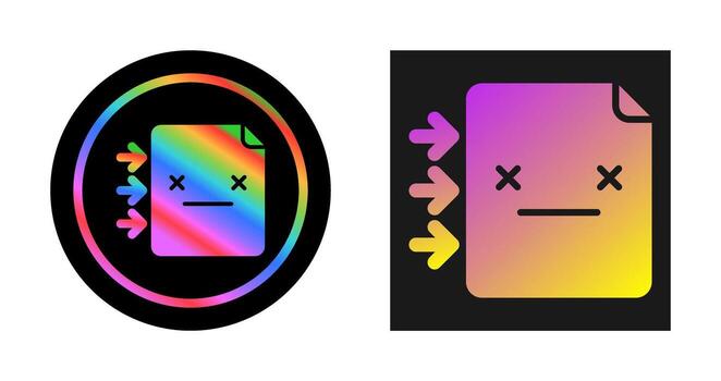 Document Vector Icon