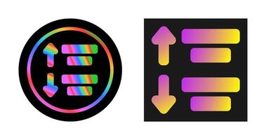 Spacing Vector Icon
