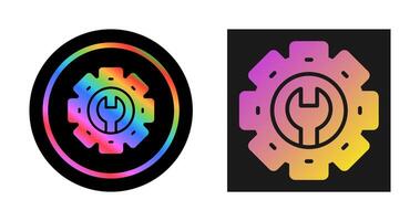 Cog Vector Icon