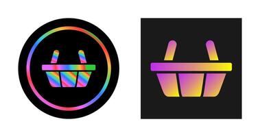 Basket Vector Icon