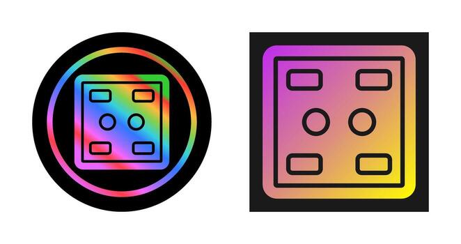 icono de vector de enchufe