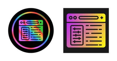 Settings Vector Icon