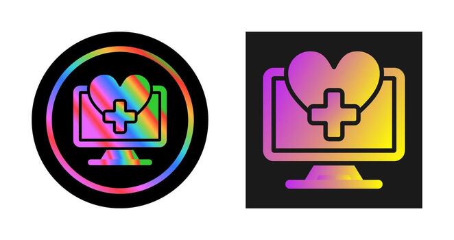 Computer Vector Icon