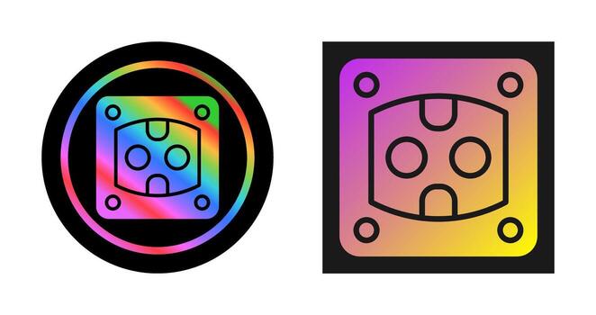 icono de vector de enchufe