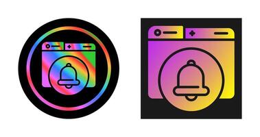 Notification Bell Vector Icon