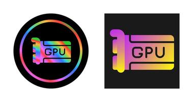 Gpu Vector Icon