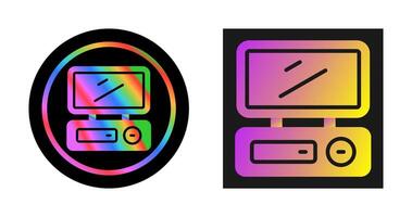 Desktop Vector Icon