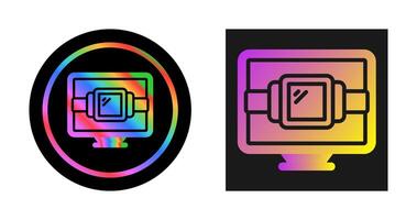 Desktop Vector Icon