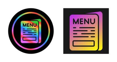 Menu Vector Icon