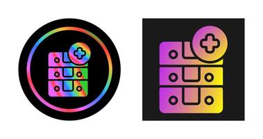 icono de vector de base de datos