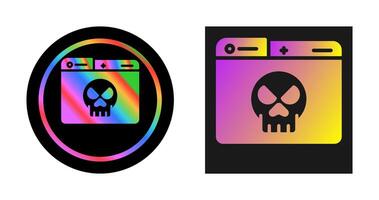 Dark Web Vector Icon