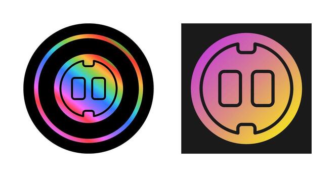Socket Vector Icon