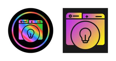 Lightbulb Vector Icon