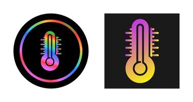 Thermometer Vector Icon