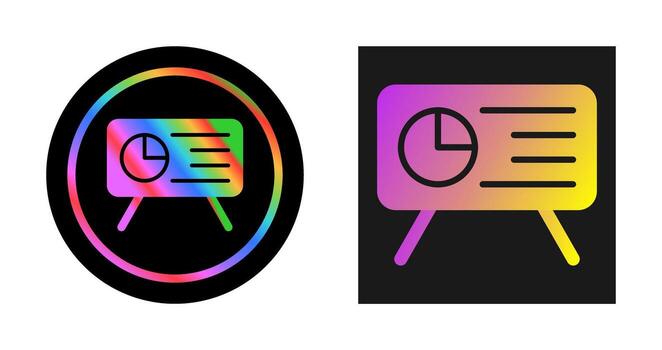 Presentation Vector Icon