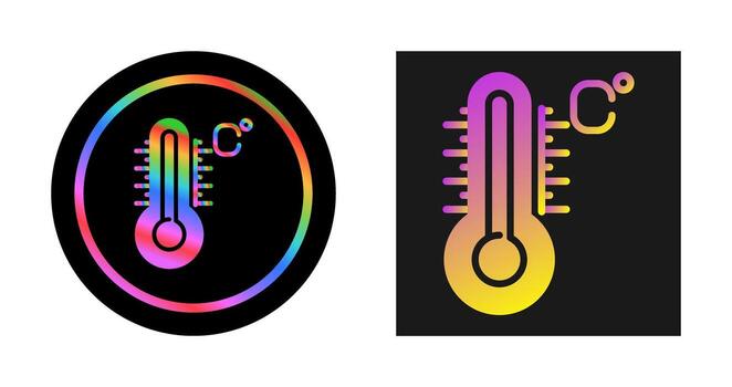 Temperature Vector Icon