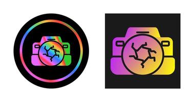 Dslr Camera Vector Icon