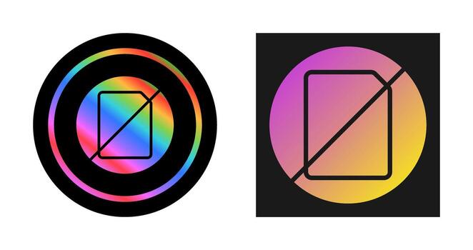 Paperless Vector Icon