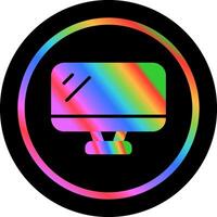 Monitor Vector Icon