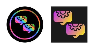 Speech Bubble Vector Icon