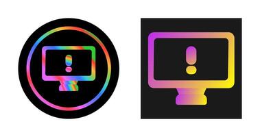 Computer Vector Icon