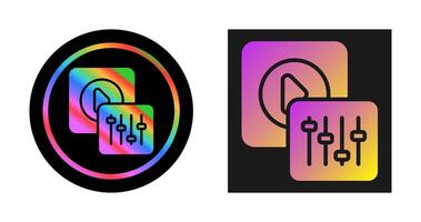 Sliders Vector Icon