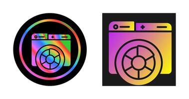 Color Palette Vector Icon