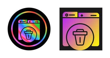 Trash Can Vector Icon