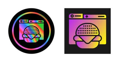 Fast Food Vector Icon