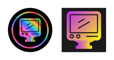 Desktop Vector Icon