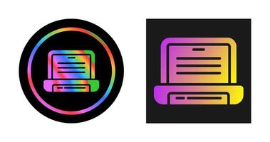 Laptop Vector Icon