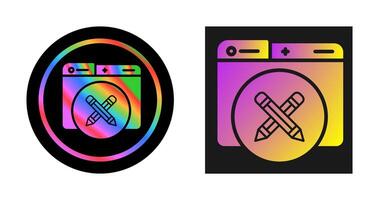 Edit Tools Vector Icon