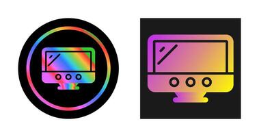 Desktop Vector Icon