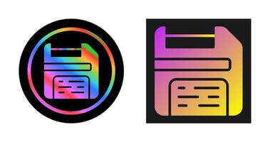 Floppy Disk Vector Icon