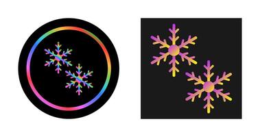 Snowflakes Vector Icon