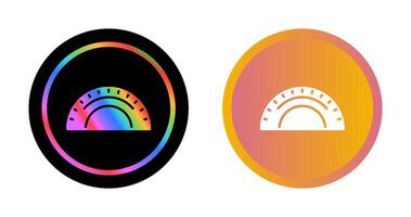 Protractor Vector Icon