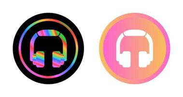 Headphones Vector Icon