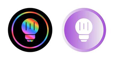 Led Bulb Vector Icon