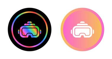 Virtual Reality Headset Vector Icon