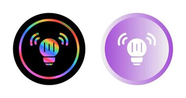 Smart Bulb Vector Icon