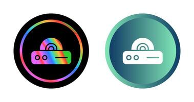 DVD Player Vector Icon