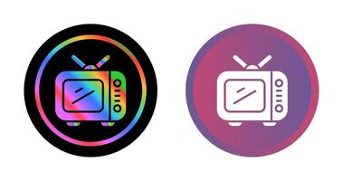 Television Vector Icon