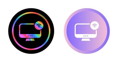 Smart Display Vector Icon